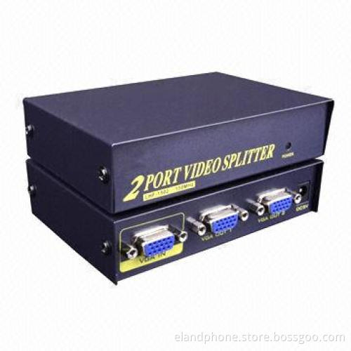 VGA splitter, 2 ports